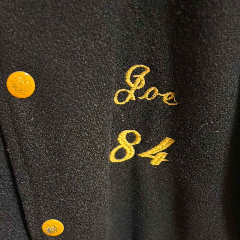 Vintage Varsity Jacket - Picture 3 of 8